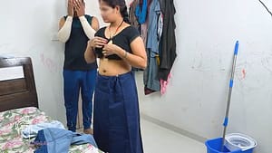 नयी बीवी की जुदाई में कामवाली की चुदाई नयी बीवी की जुदाई में कामवाली की चुदाई